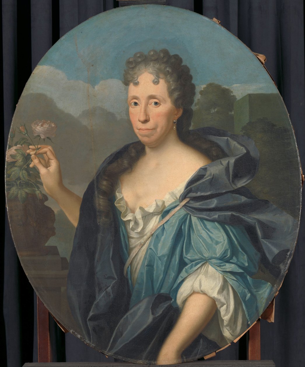 Portræt af Sabina Agneta d
