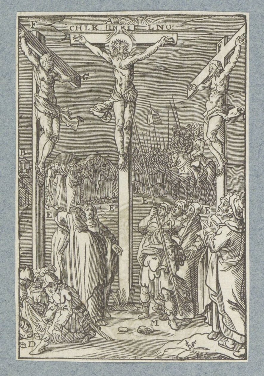 Kristus på korset af Christoffel van Sichem (II)