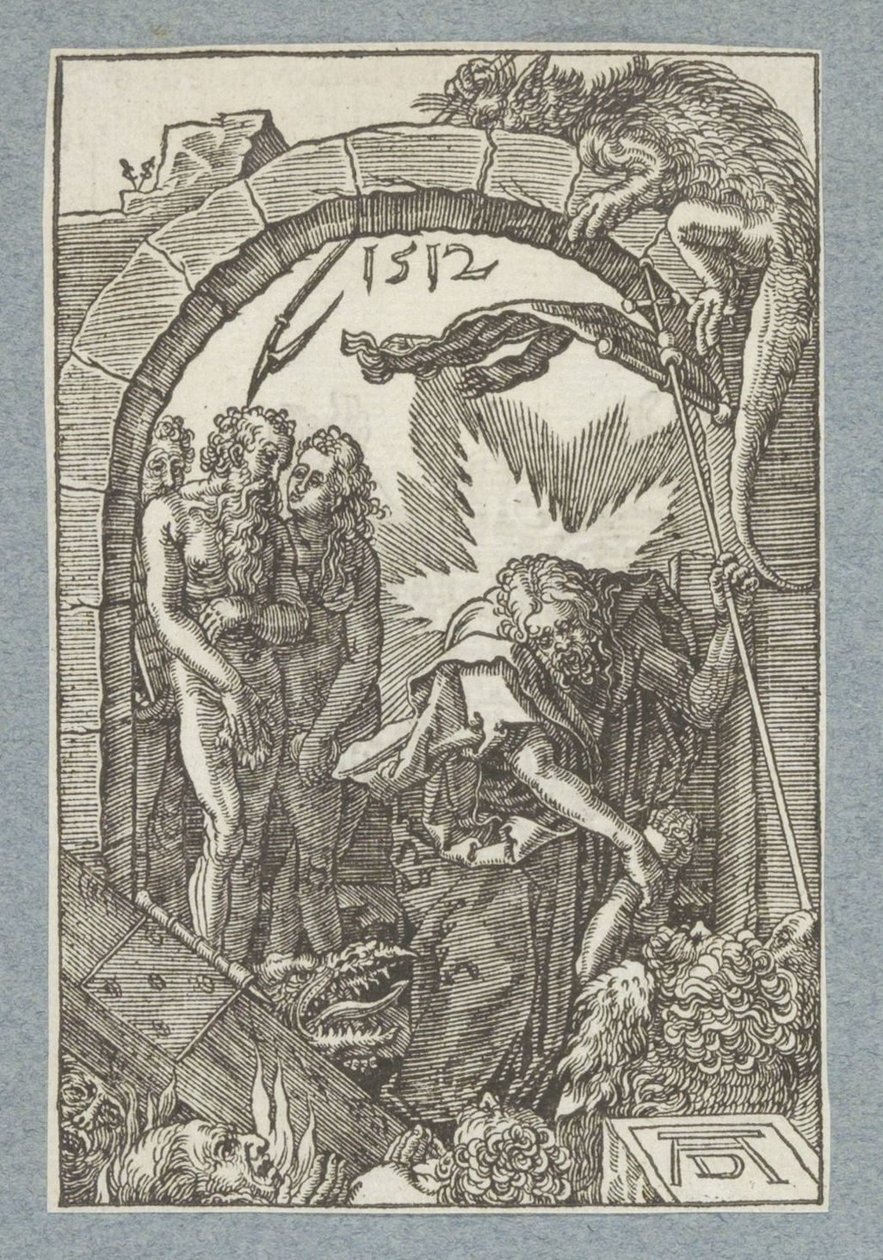Kristus i Limbo af Christoffel van Sichem (II)