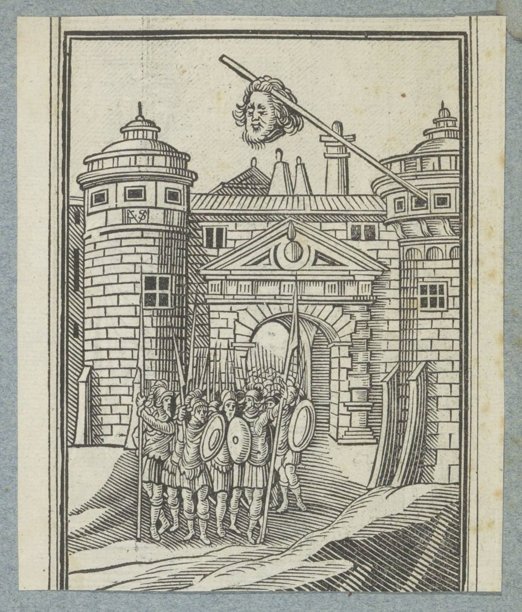 Leder af Holofernes af Christoffel van Sichem (II)