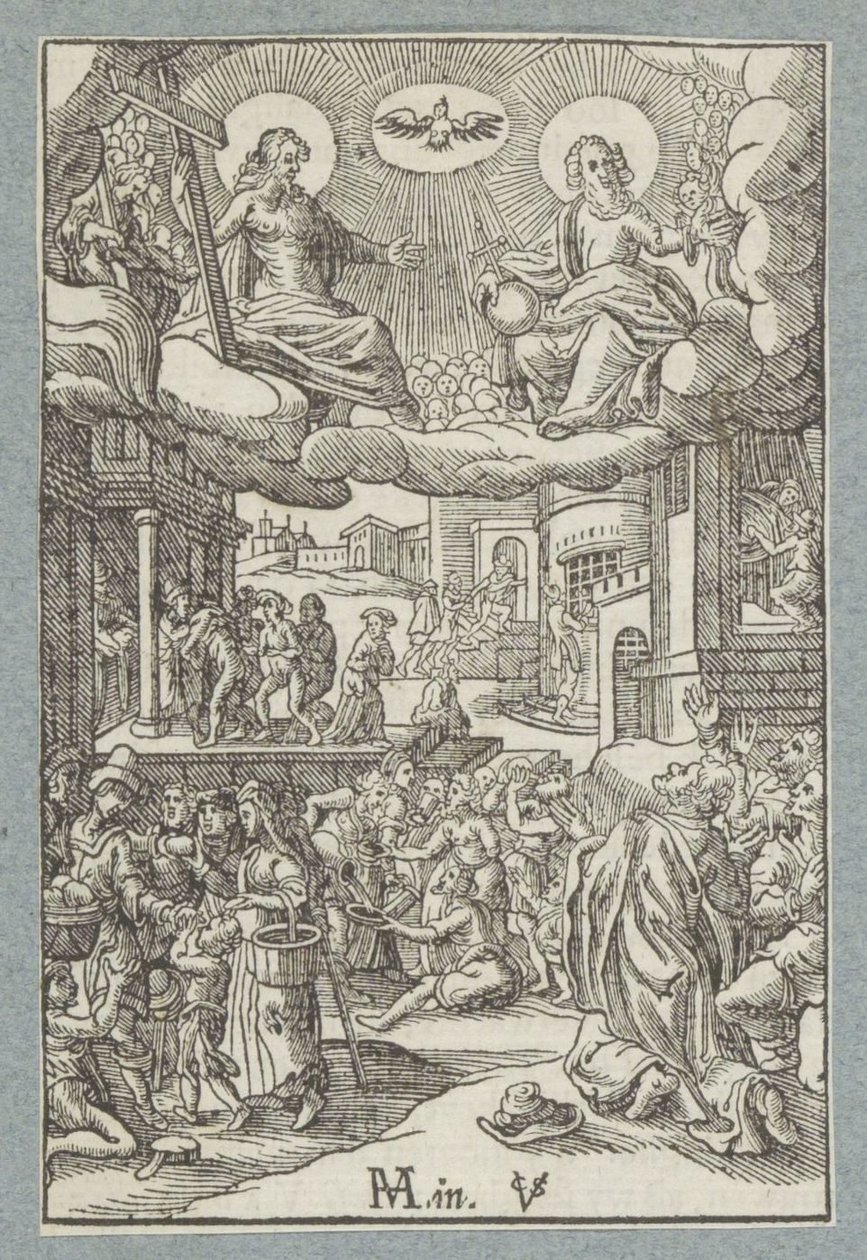 Vor Fader i himlen, helliget blive dit navn af Christoffel van Sichem (II)