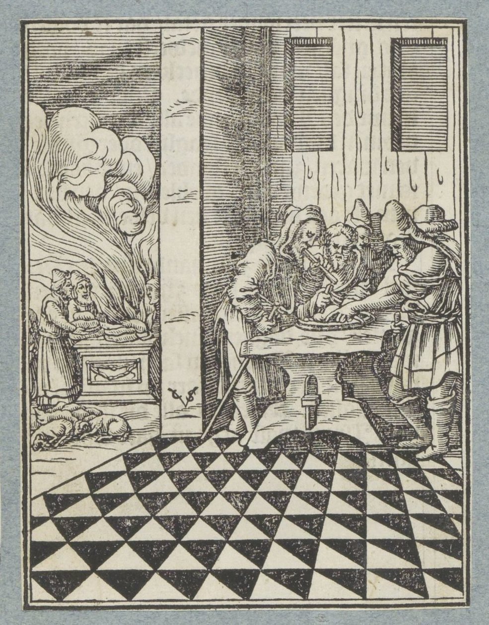 Påske af Christoffel van Sichem (II)
