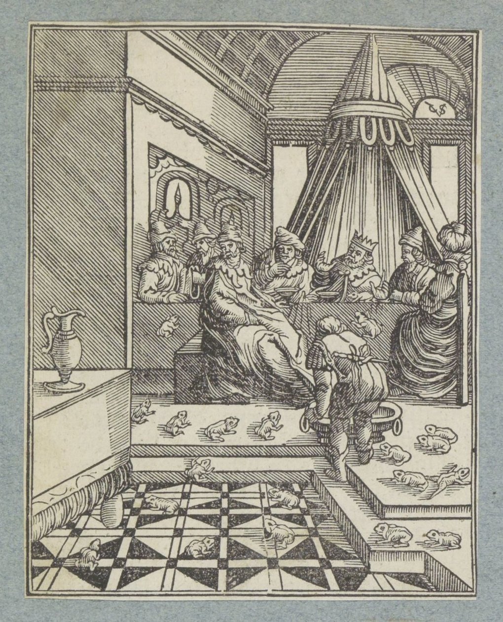 Frøernes plage af Christoffel van Sichem (II)