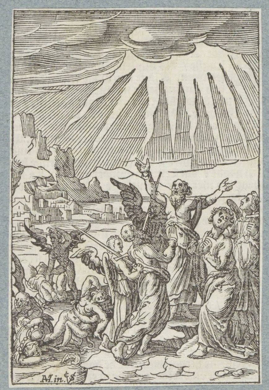 Red os fra ondskabens kløer af Christoffel van Sichem (II)