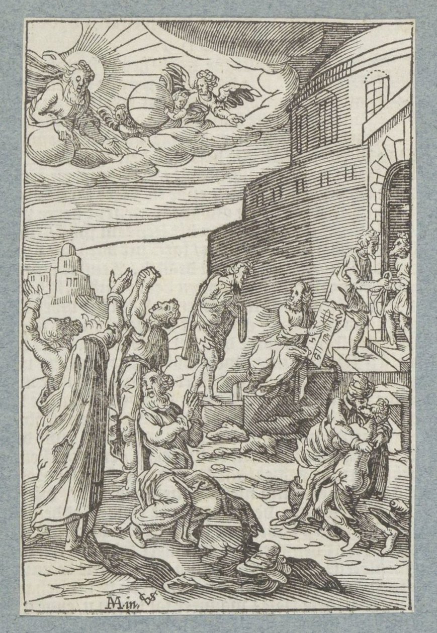 Forlad os vor skyld, ligesom vi også har tilgivet dem, der skyldte os af Christoffel van Sichem (II)