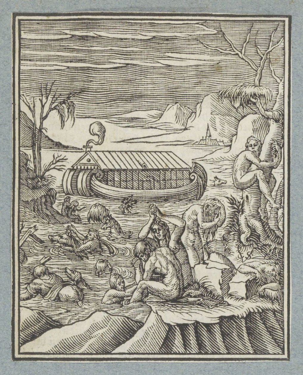 syndflod af Christoffel van Sichem (II)
