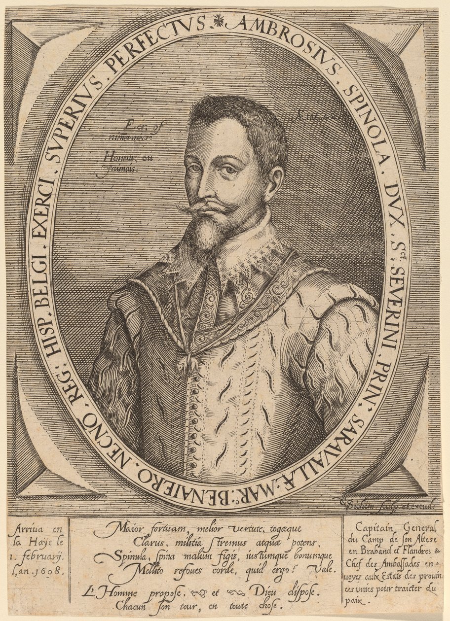 Ambrosius Spinola af Christoffel van Sichem I