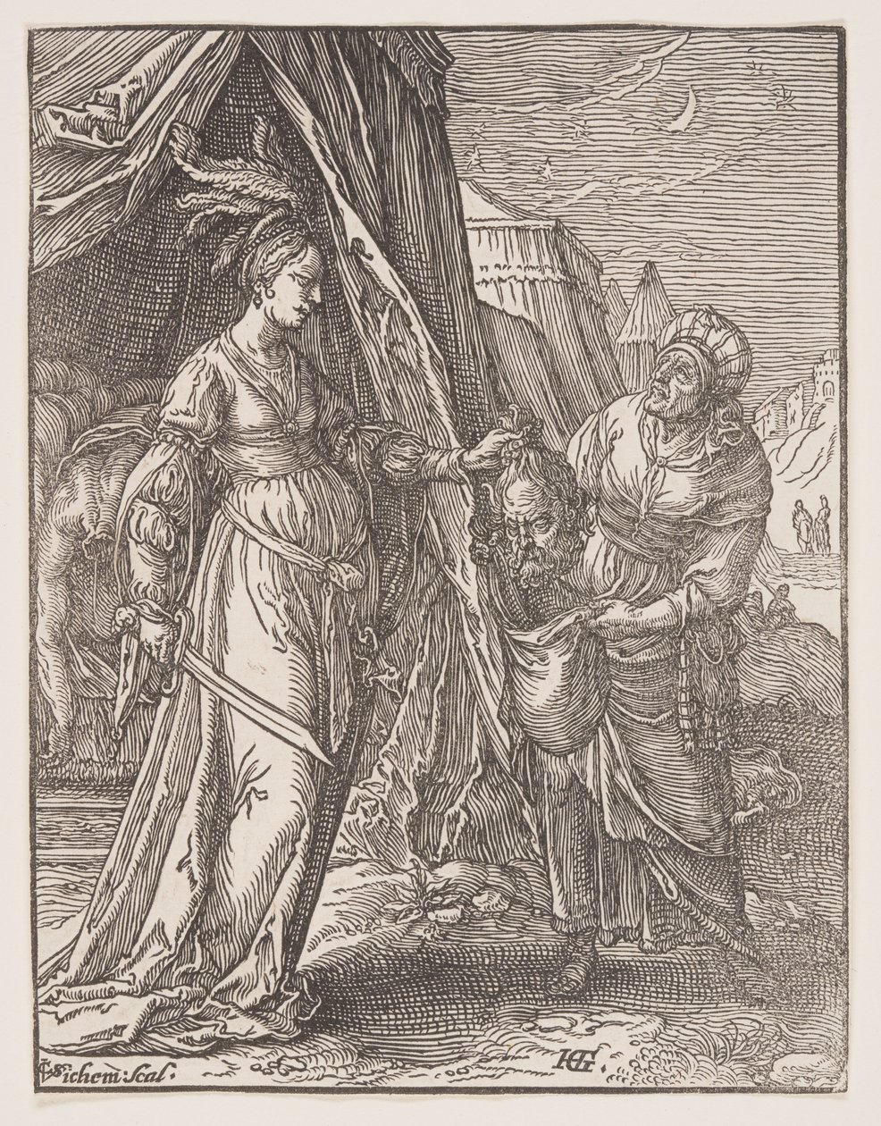 Judith med Holofernes