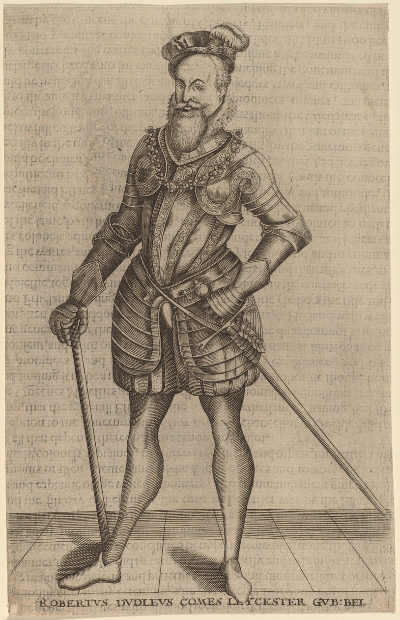 Robert Dudley, jarl af Leicester af Christoffel van Sichem I
