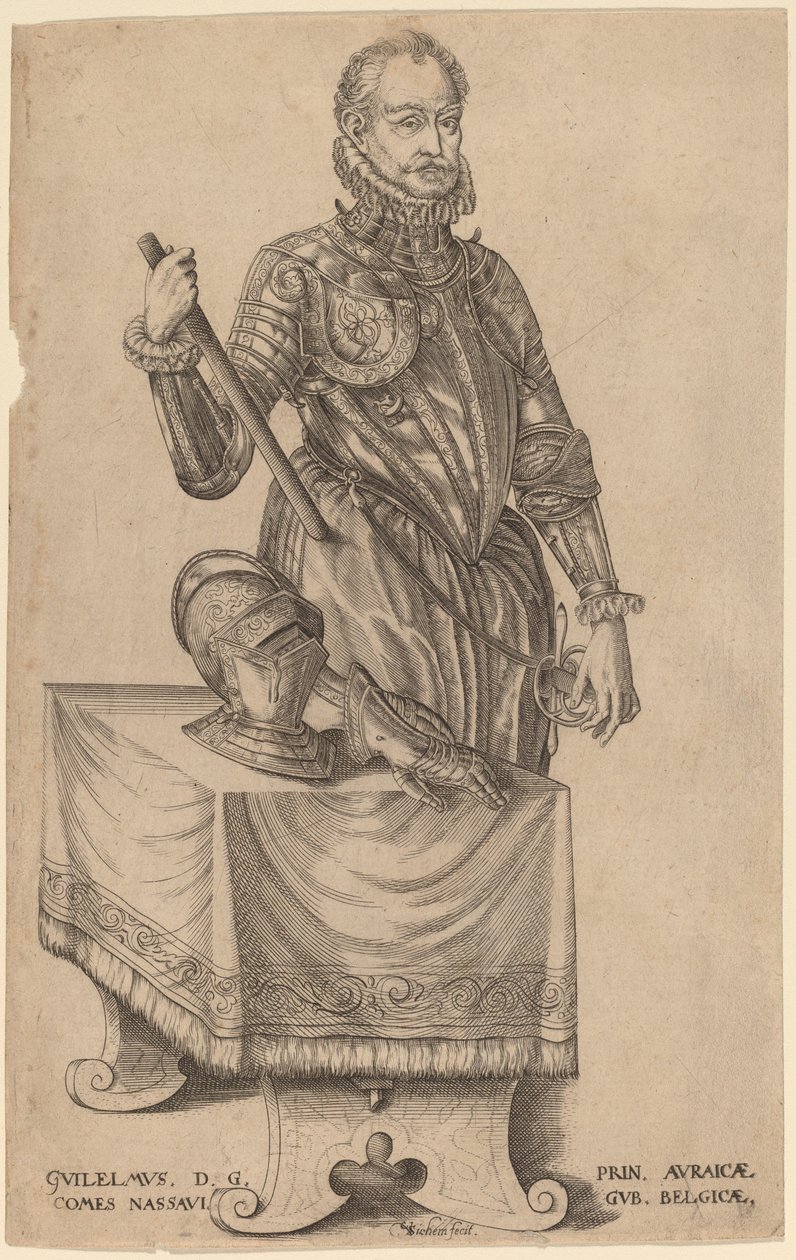 Vilhelm af Nassau, Prins af Orange af Christoffel van Sichem I