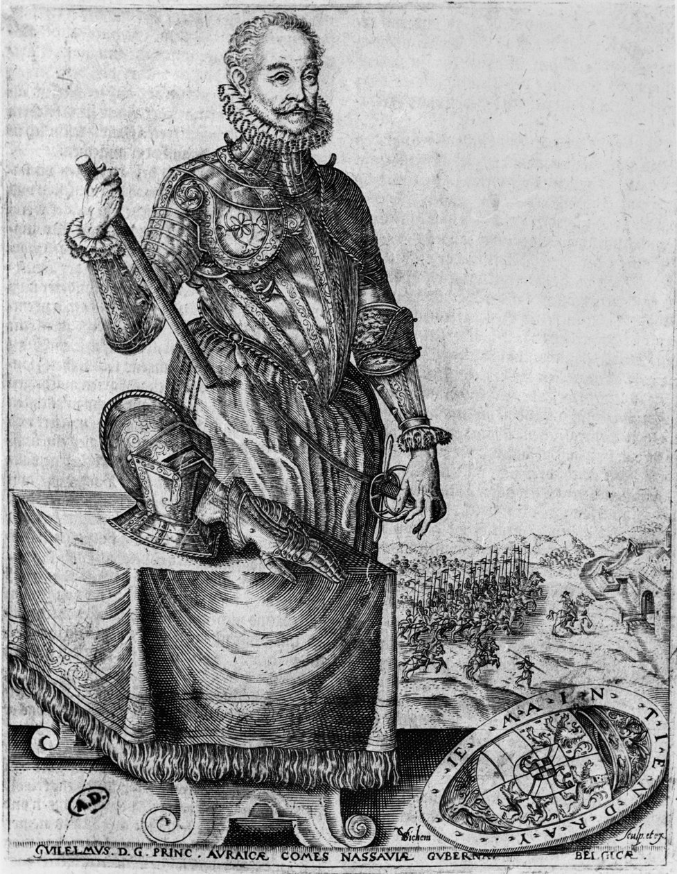 Vilhelm I (1533-84) 