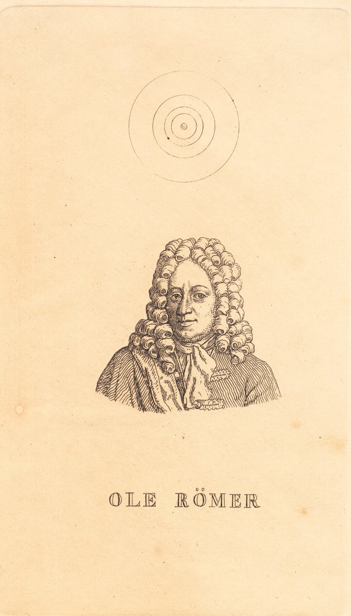 Ole Römer af Christoffer-Wilhelm Eckersberg