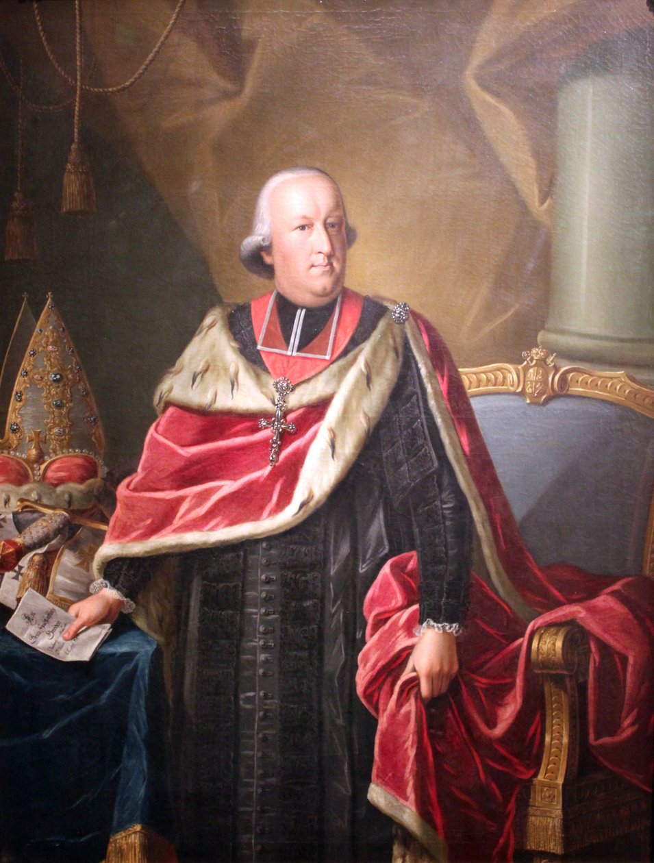 Georg Karl Ignatz von Fechenbach, prinsbiskop af Würzburg af Christopf Fesel