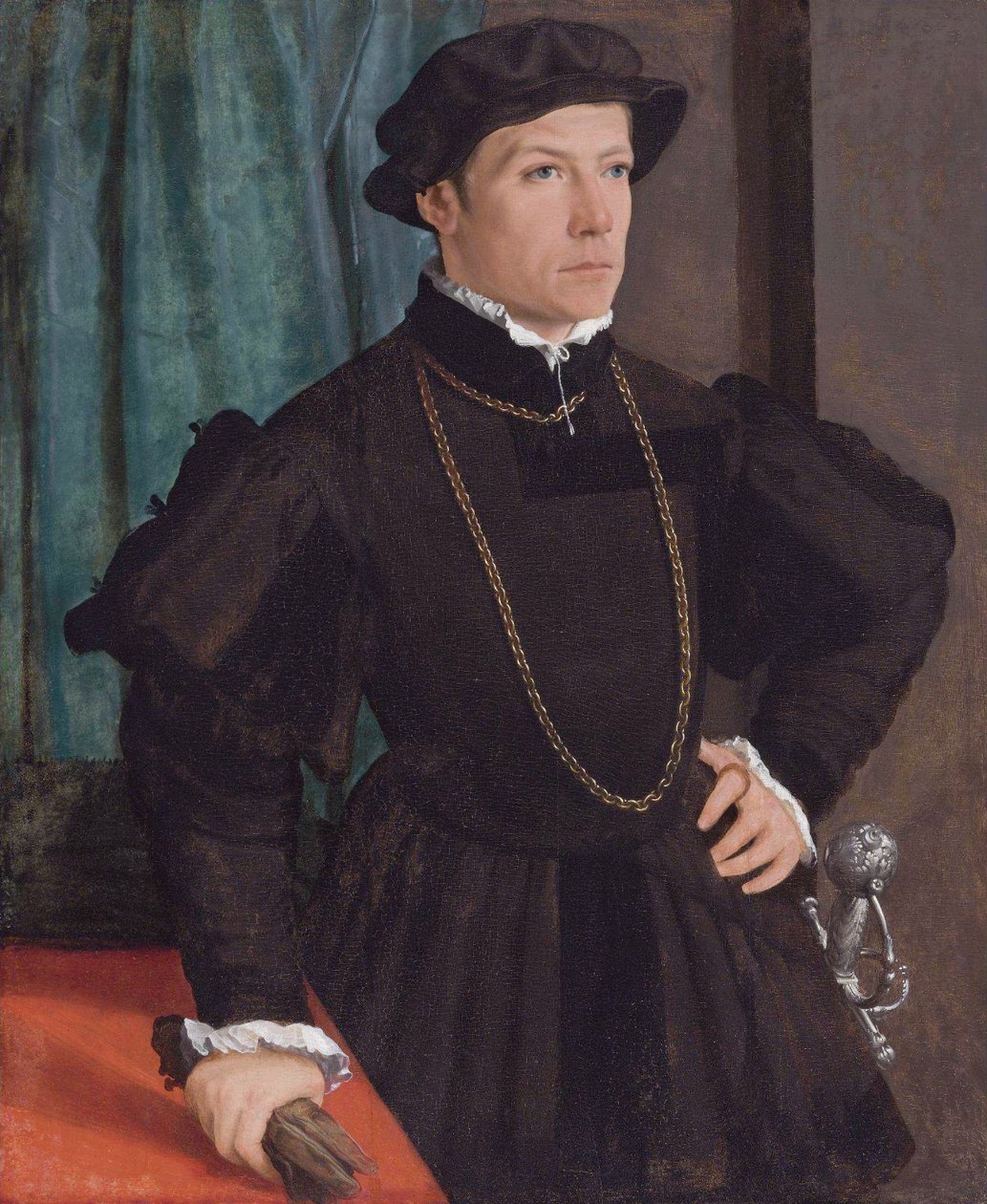 Johann Jakob Fugger af Christoph Amberger
