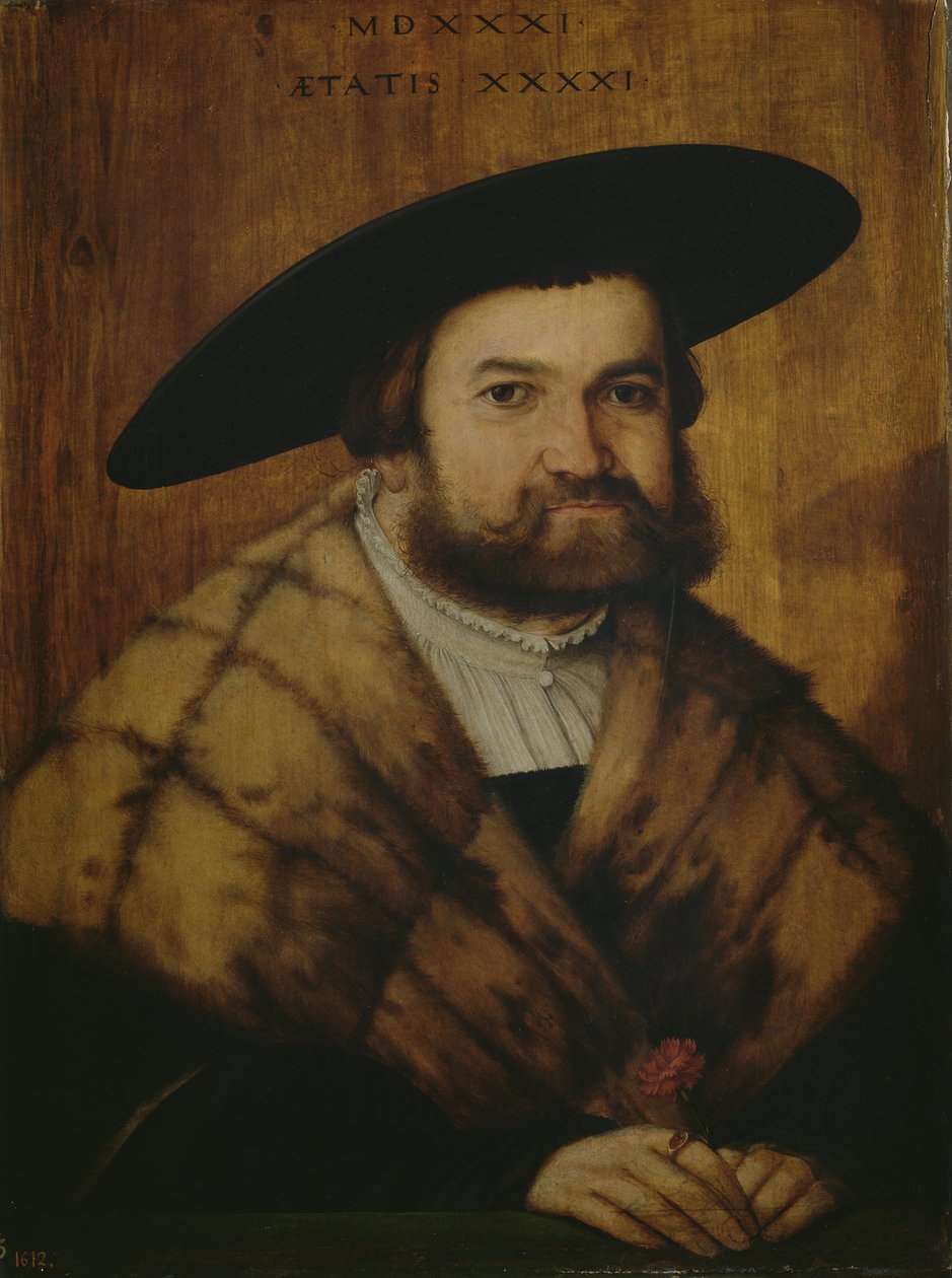 Guldsmeden Jorg Zürer af Augsburg, 1531 af Christoph Amberger