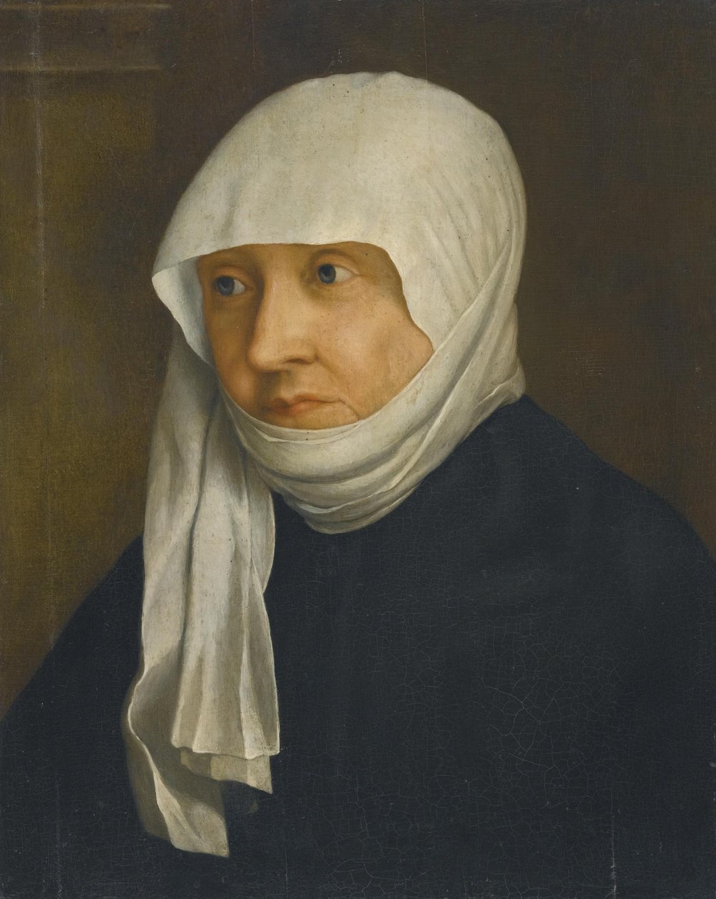 Portræt af en dame, som menes at være Sabina af Bayern (1492-1564) af Christoph Amberger