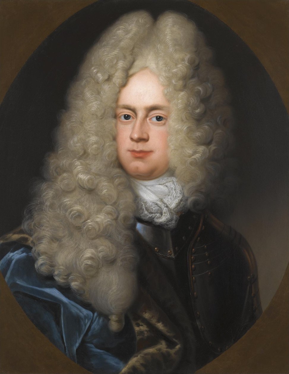Portræt af August Ferdinand von Braunschweig-Wolfenbüttel-Bevern (1677-1704) af Christoph Bernhard Francke