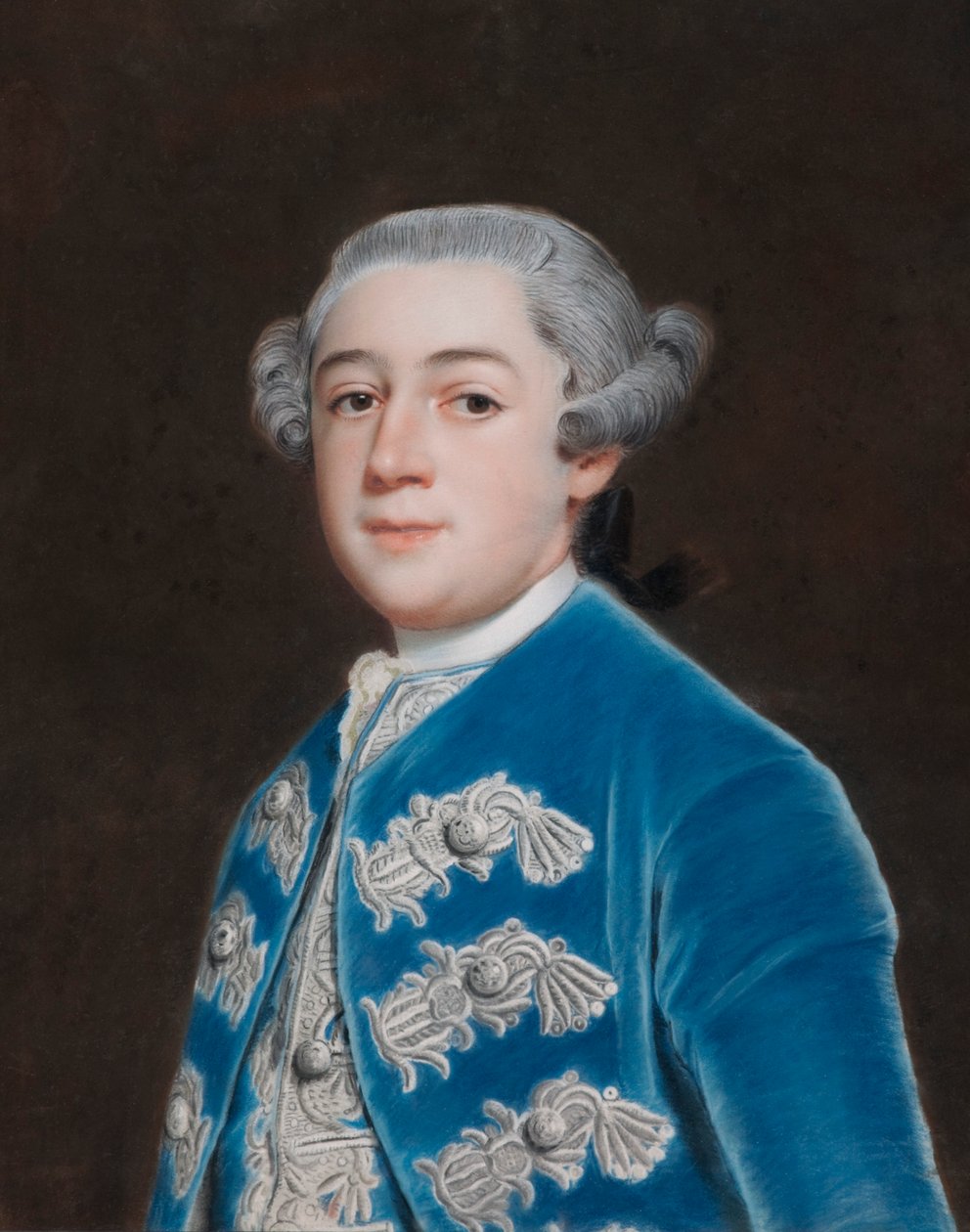 Leopold Friedrich Franz af Anhalt-Dessau af Christoph Friedrich Reinhold Lisiewski