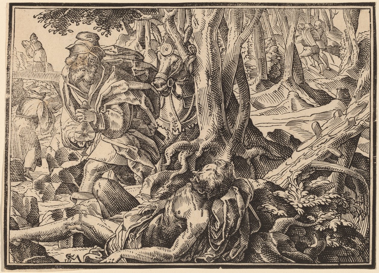 Kristus fortæller sine disciple om den sidste dom af Christoph Murer