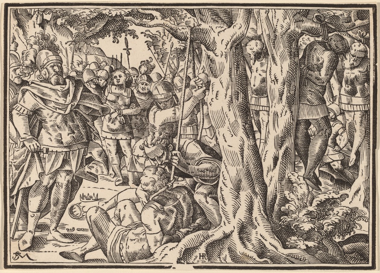 Kristus fortæller sine disciple om den sidste dom af Christoph Murer