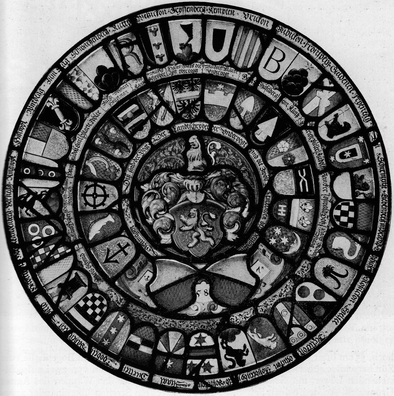 Groningiaevitrum1587i af Christoph Murer