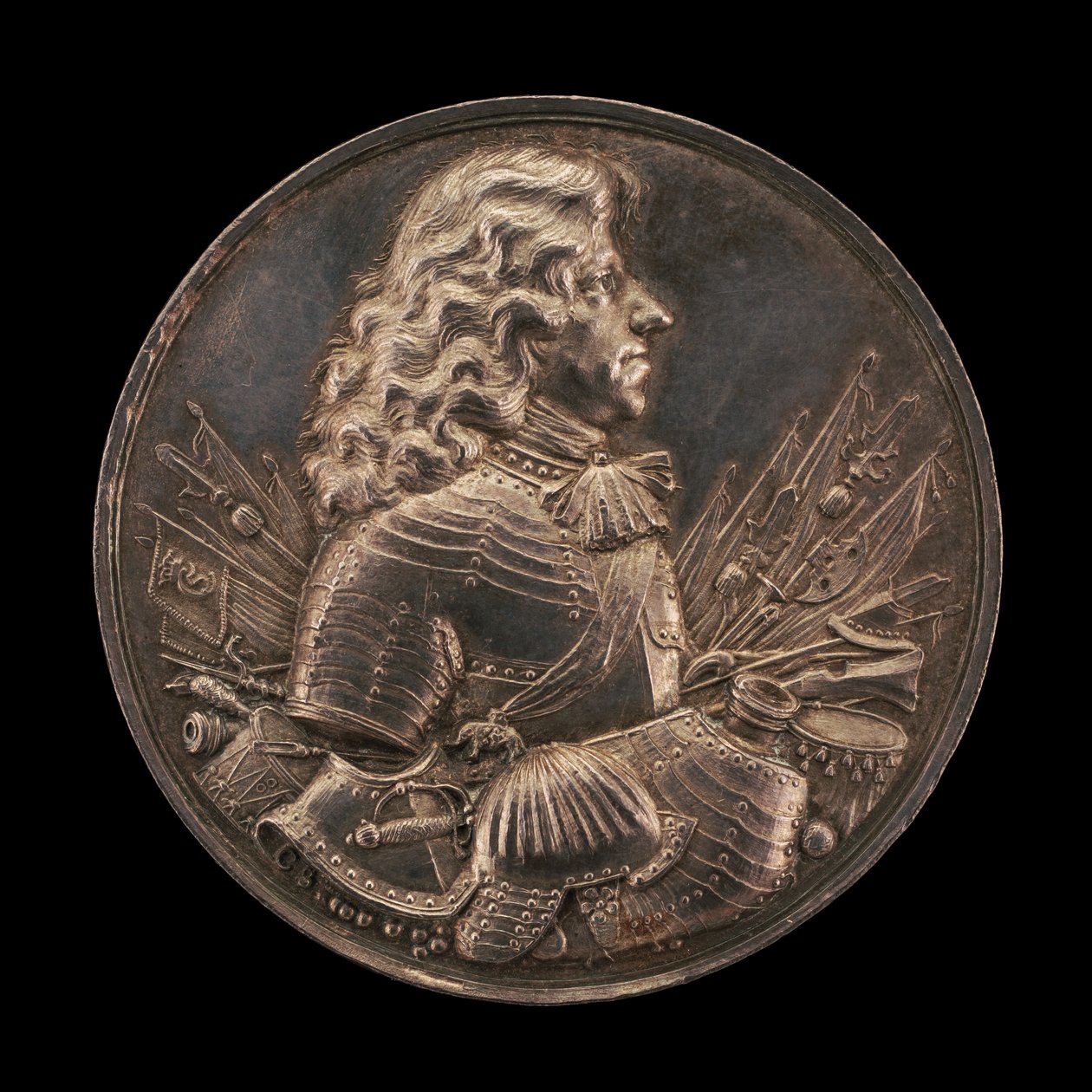 Den store kurfyrst, eller Don Johann af Østrig [forside], 1676. af Christoph Sucro