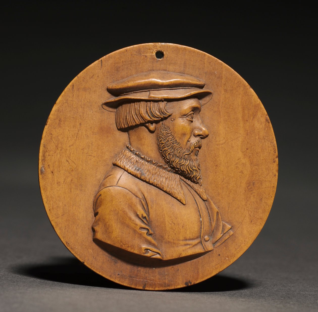 Portræt af en mand, 1523-1536. af Christoph Weiditz