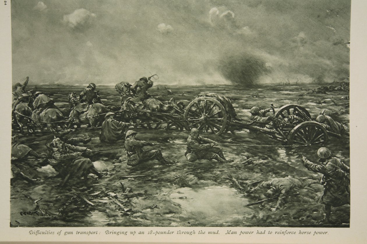 Vanskeligheder ved våbentransport, 1914-19 af Christopher Clark