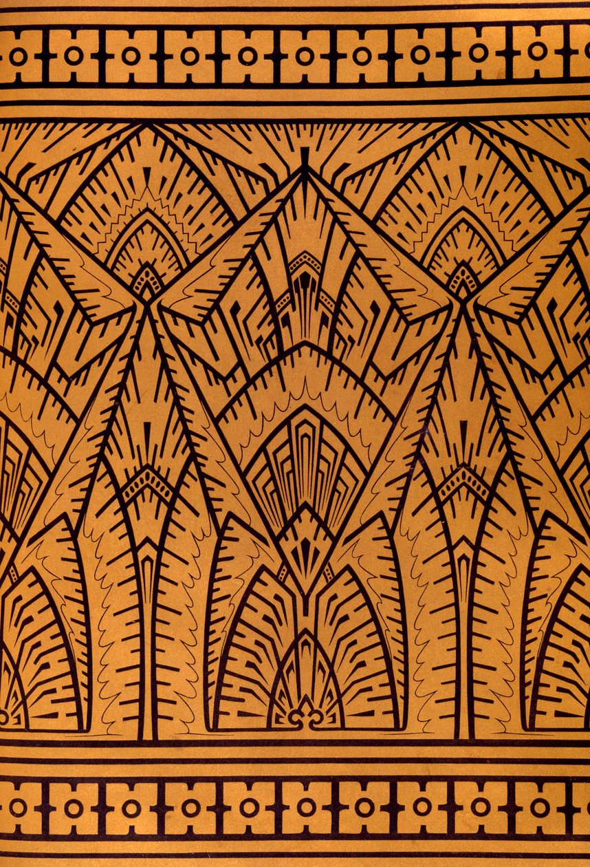 Design for a Pattern, illustration fra 
