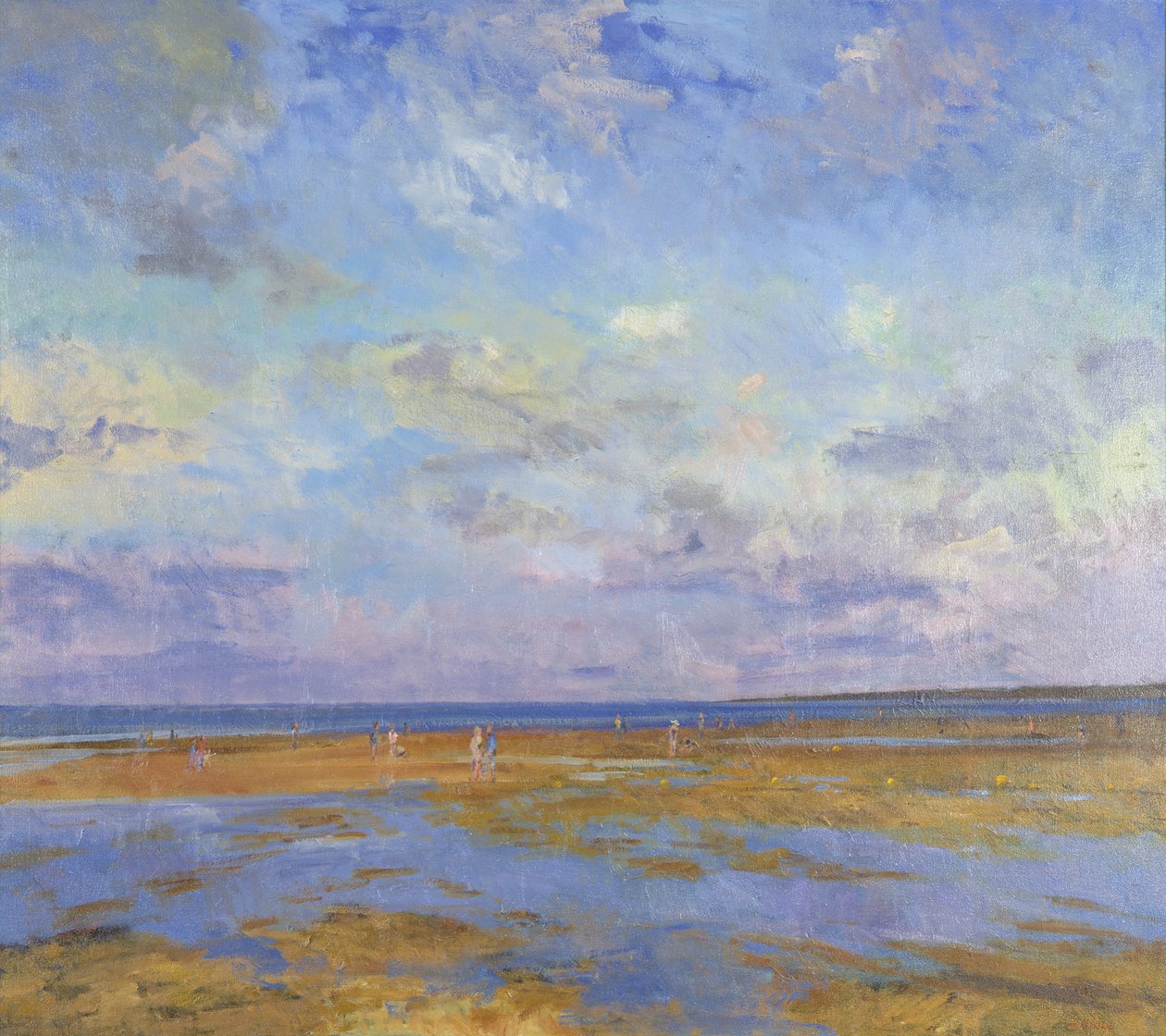 Brittany Beach af Christopher Glanville