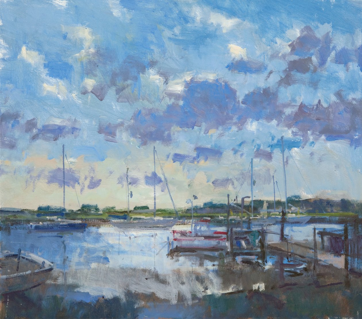Southwold aften, 2012 af Christopher Glanville