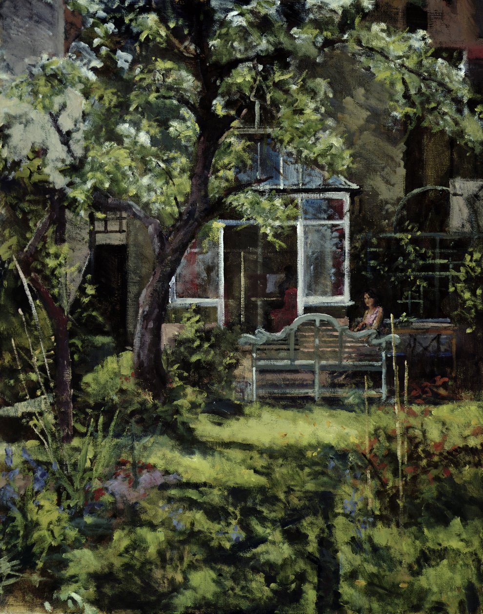 Lutyens bænk, 2002 af Christopher Glanville