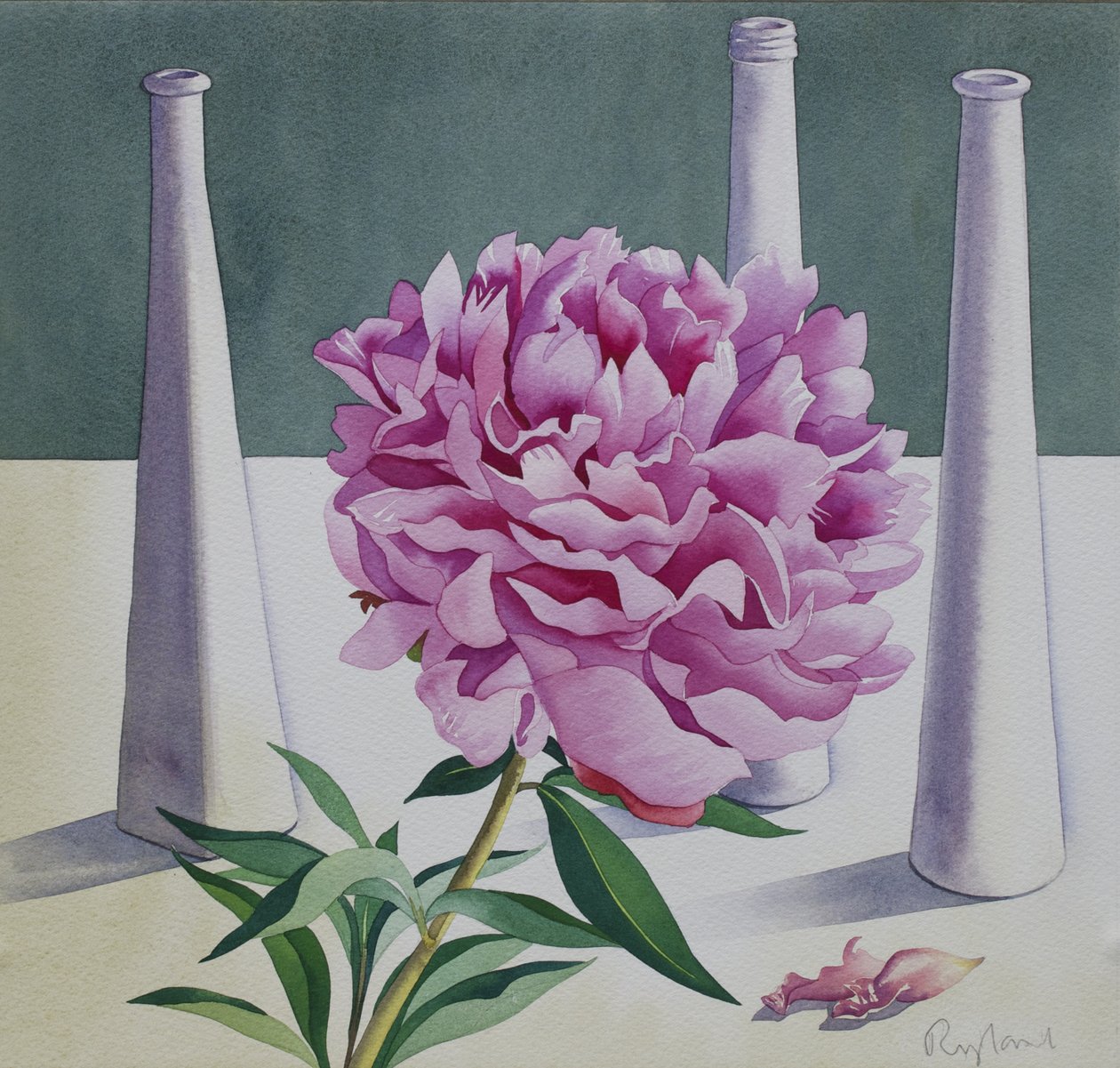 Paeony Still Life af Christopher Ryland