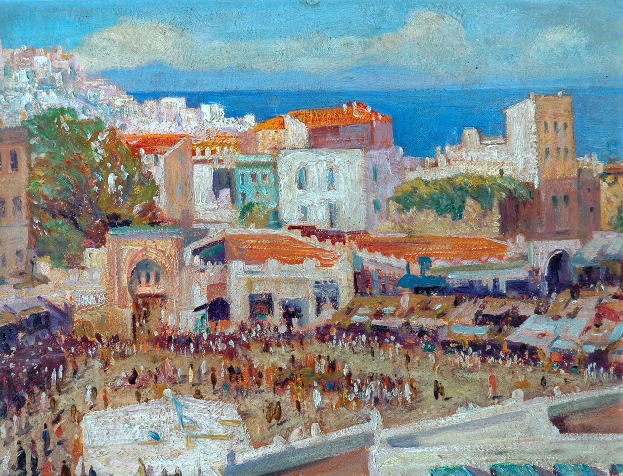 Gran Soko, Tanger af Christopher Williams