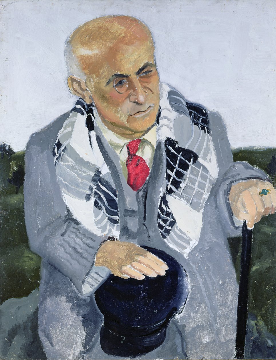 Max Jacob (1876-1944) af Christopher Wood