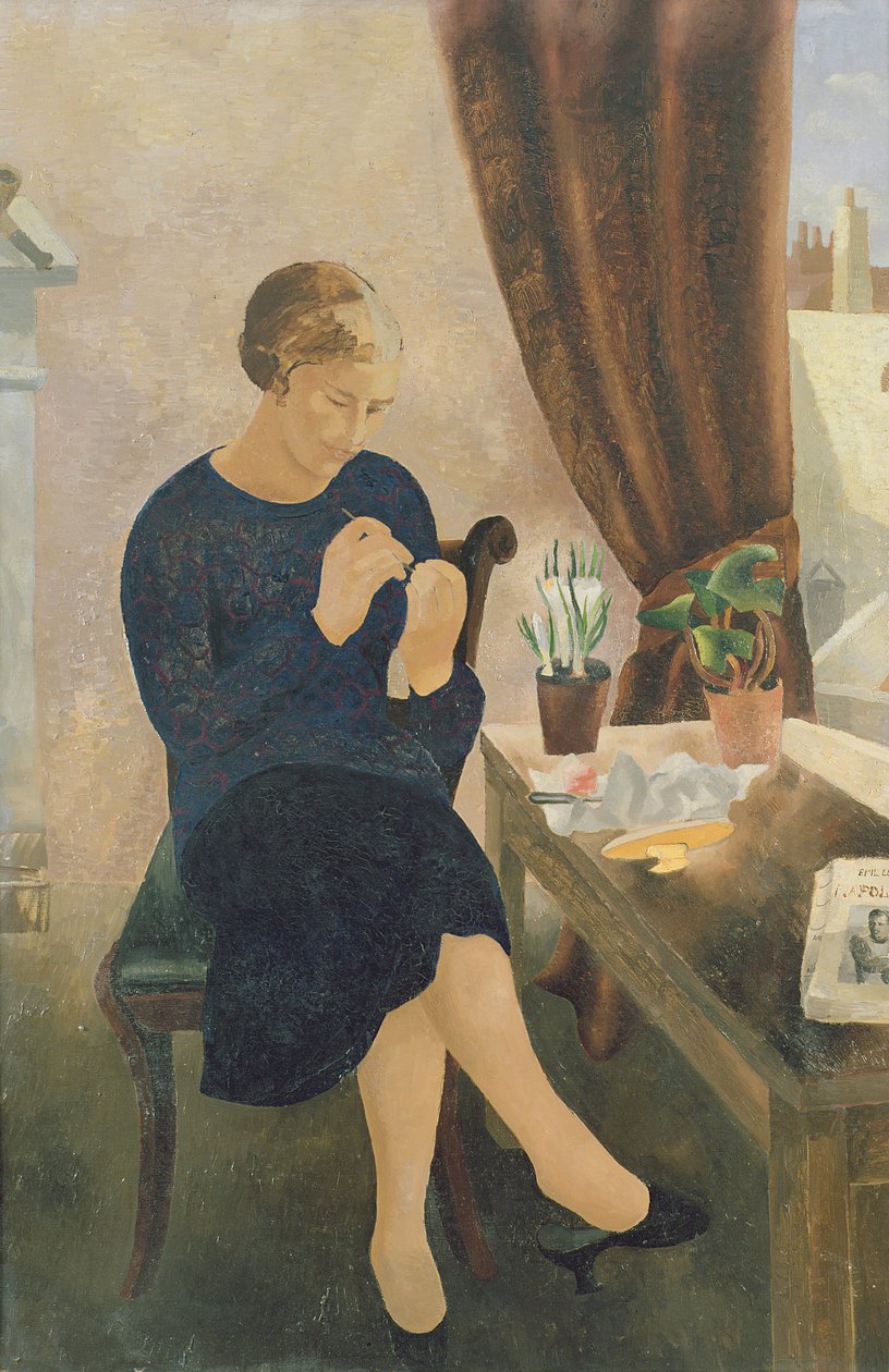 Manicure, 1933 af Christopher Wood