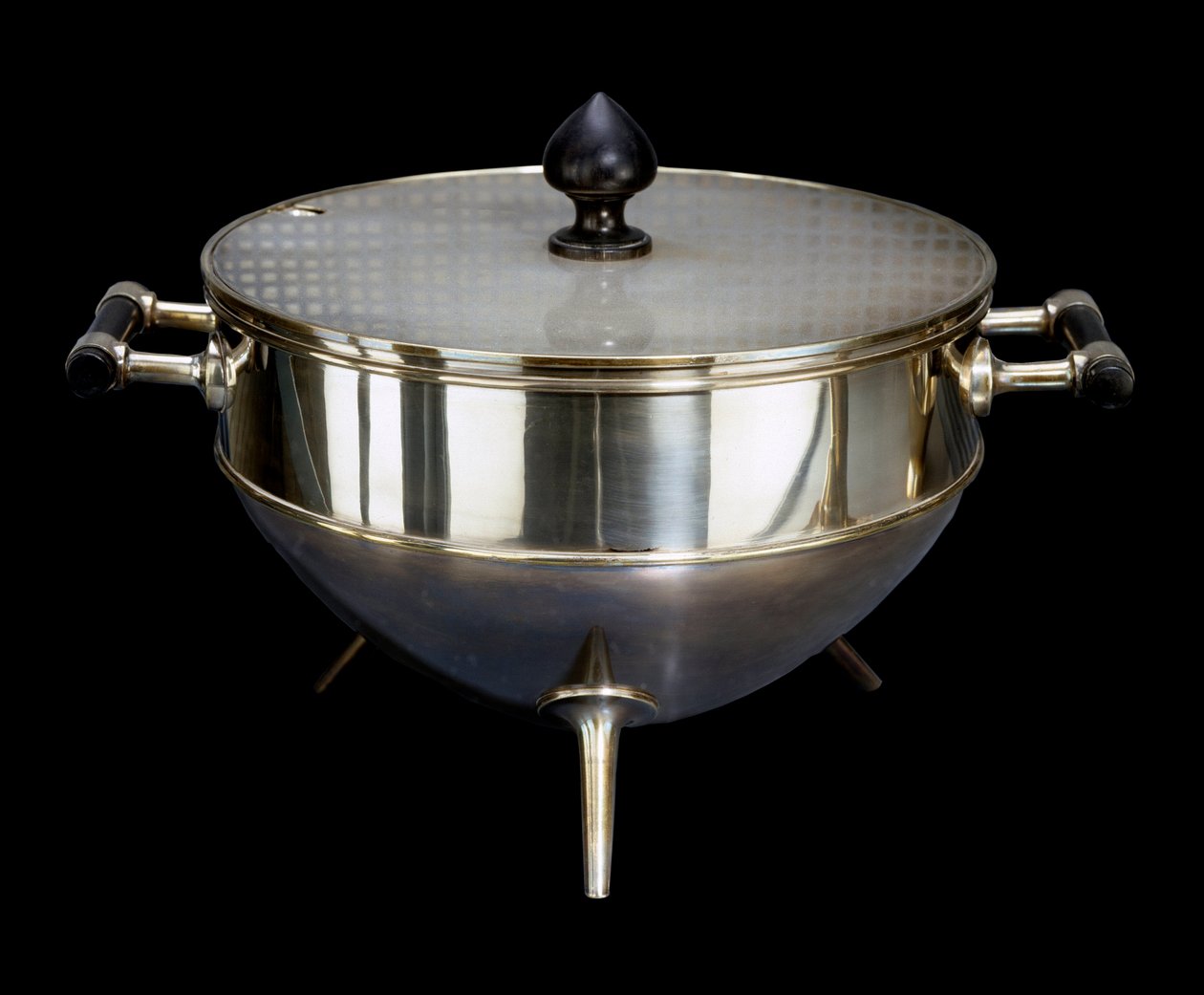 Argenterie: sølvmetalsuk og ebene af Christopher Dresser (1834-1904) Omkring 1880 Paris, musee d