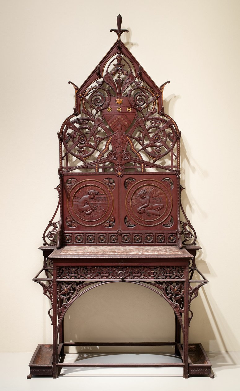 Hall Stand af Christopher Dresser