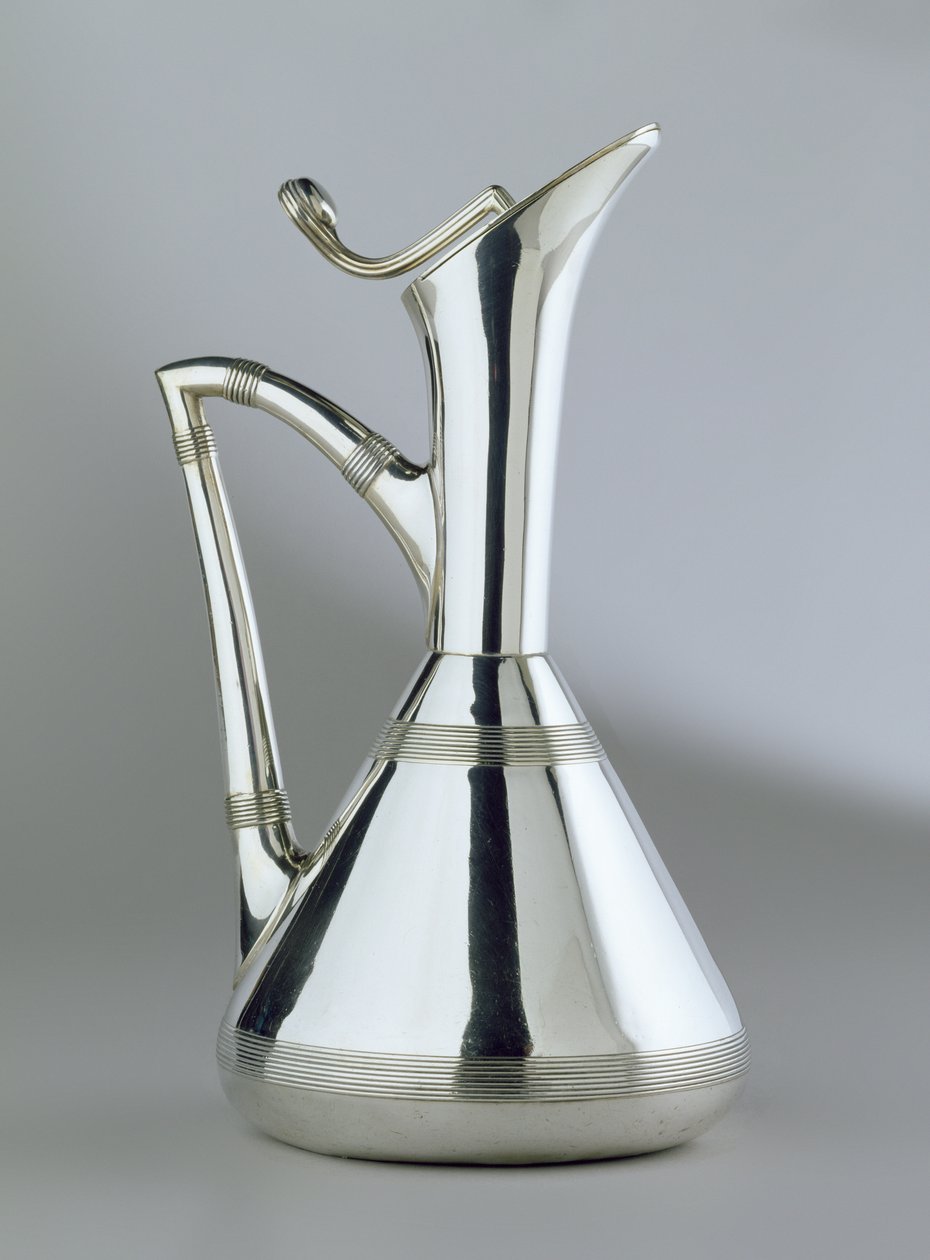 Kande, 1885 (galvaniseret sølv) af Christopher Dresser