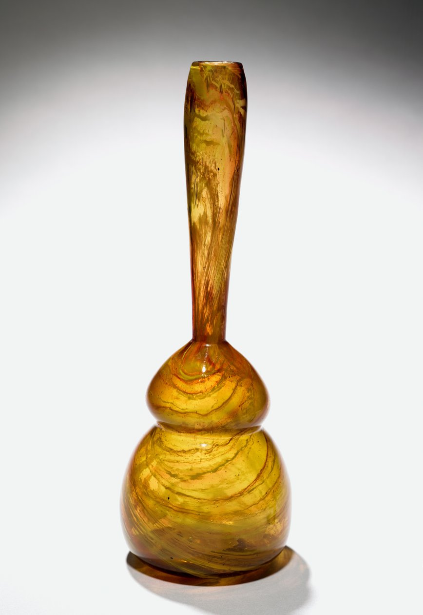 Vase, lavet af James Couper and Sons, Skotland, ca. 1895 af Christopher Dresser