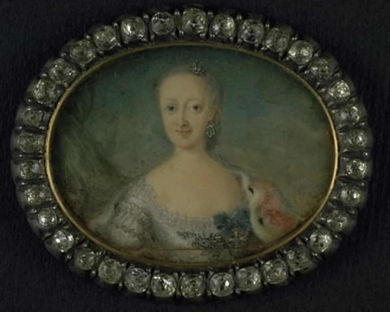 Dronning Juliane Marie af Christopher Foltmar