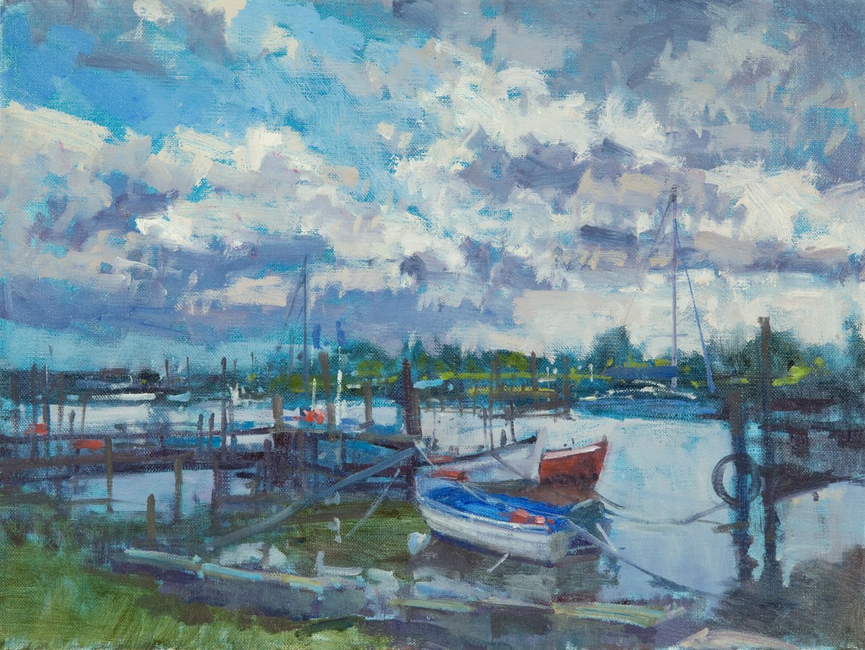 Walberswick af Christopher Glanville