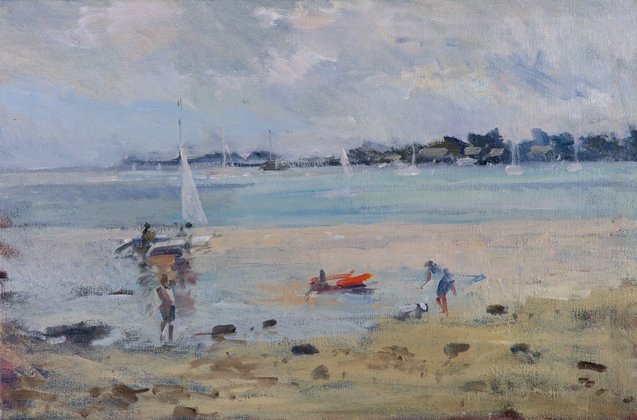 Waters Edge - Morbihan af Christopher Glanville