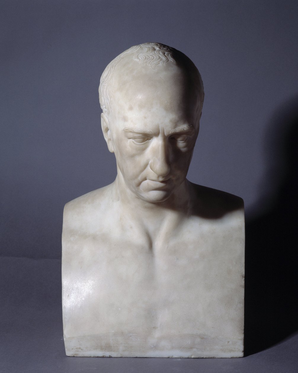 Buste forestillende den skotske maler Gavin Hamilton (1723-1798) af Christopher Hewetson