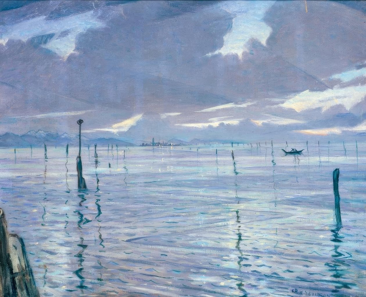 Torcello, Venedig) af Christopher Richard Wynne Nevinson