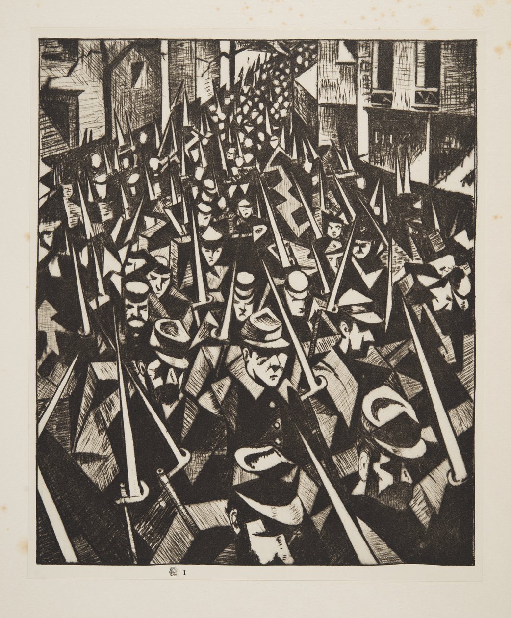 Et daggry af Christopher Richard Wynne Nevinson