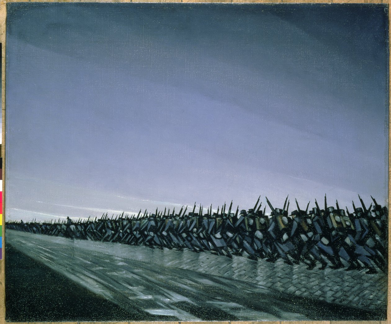Spalte om marts 1915 af Christopher Richard Wynne Nevinson