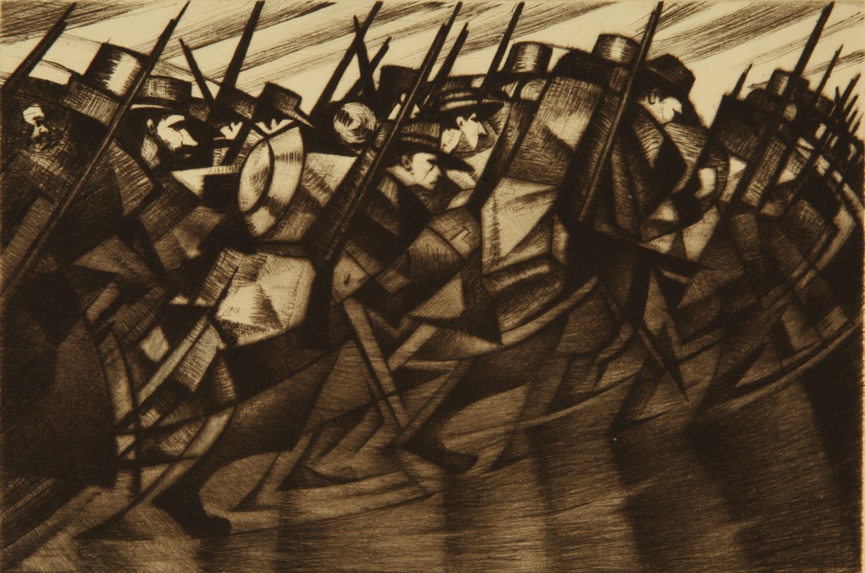  af Christopher Richard Wynne Nevinson
