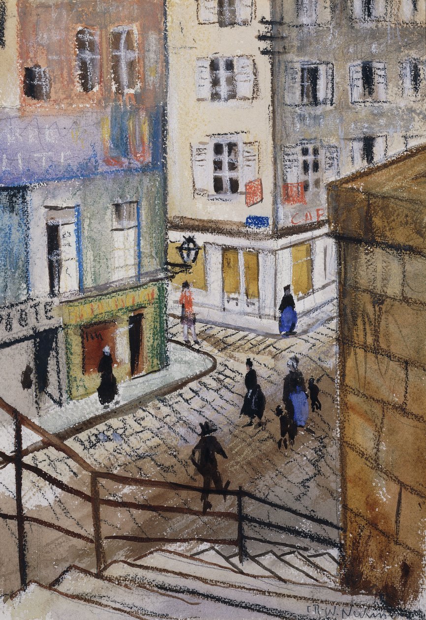 St. Lille, af Christopher Richard Wynne Nevinson