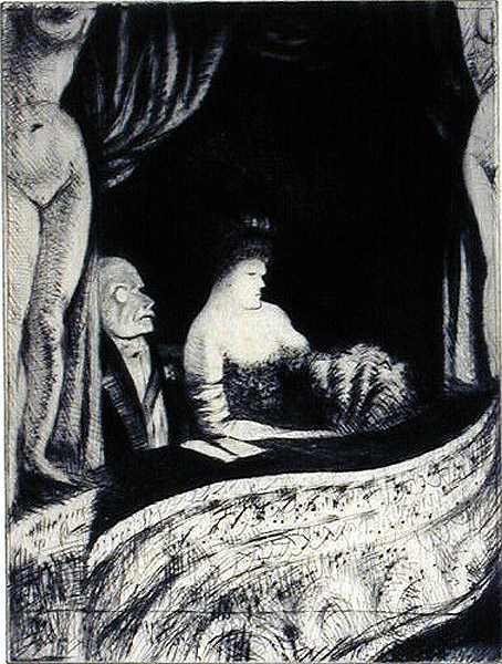 Succes (en boks på teatret) af Christopher Richard Wynne Nevinson